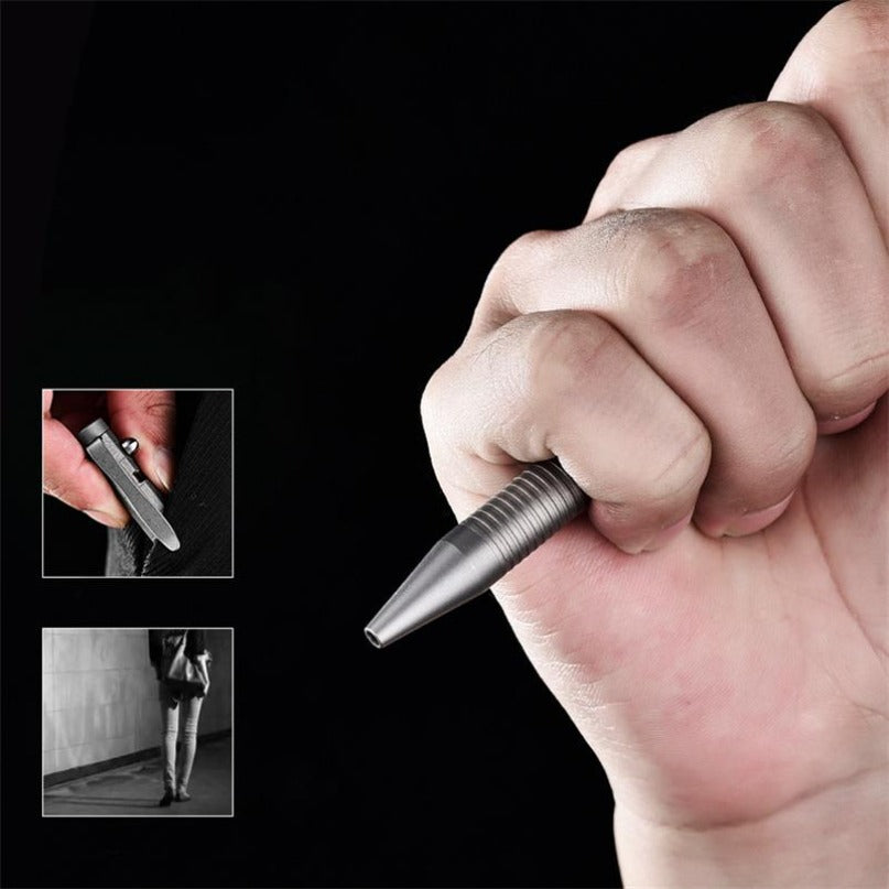 Titanium Safety Pen G2 Pen Refill  Broken Window EDC