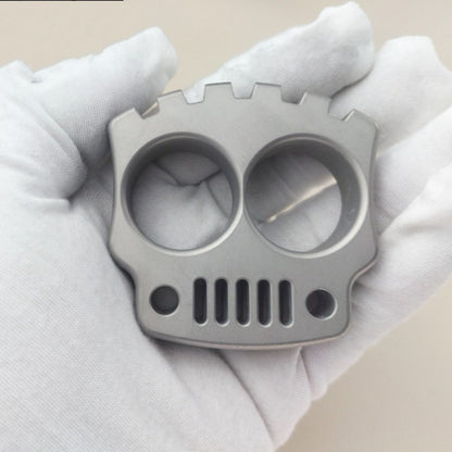 Stainless Steel Pocket Mini Thickened Two Finger Multifunctional EDC Tool