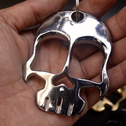 Zinc Alloy Skull Weighted and Thickened Multifunctional Bottle Opener