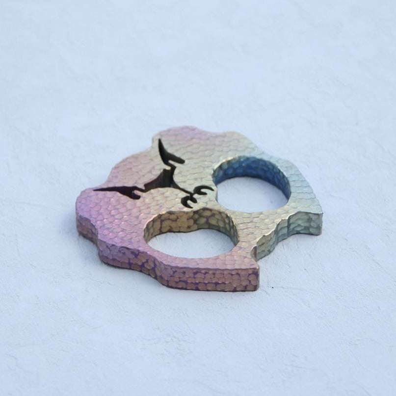 Hound Two Finger Titanium Safety Gear EDC