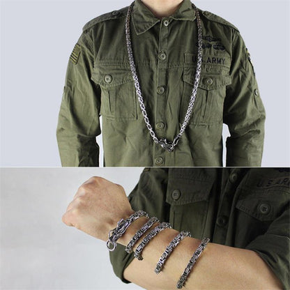 Titanium Steel Bracelet Jewelry Self-protection EDC