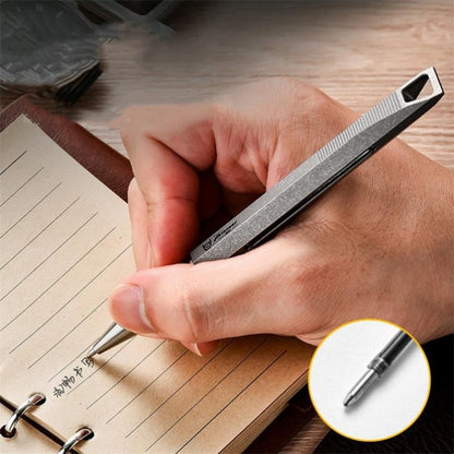 Titanium Alloy Sliding Decompression Safety Pen