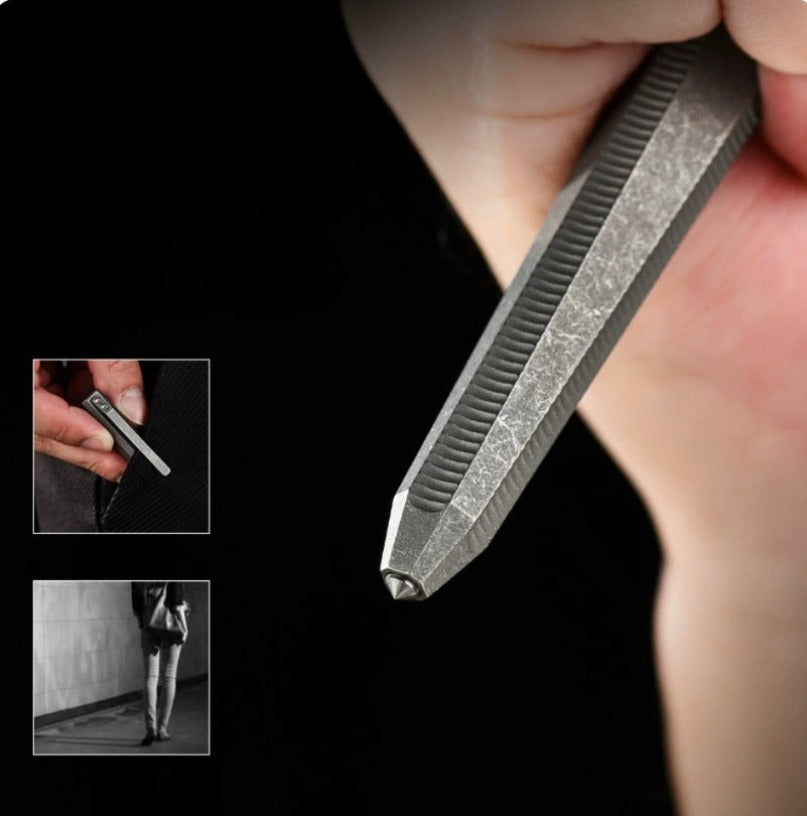 Titanium Guardian EDC Escape Outdoor Pen