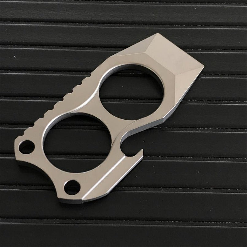Mini Multifunctional Titanium Crowbar Bottle Opener EDC Tool