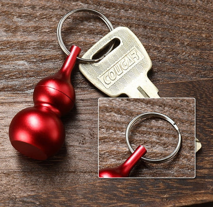 Gourd Keychain Pendant Mini Knife EDC