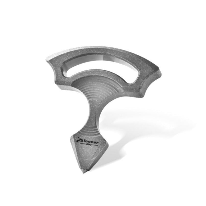 Titanium EDC Tool Pendant Titanium Alloy Tungsten Steel Outdoor Backpack