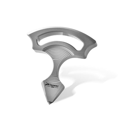 Titanium EDC Tool Pendant Titanium Alloy Tungsten Steel Outdoor Backpack