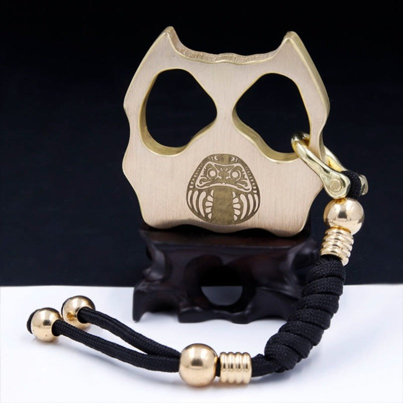 Brass Outdoor Bottle Opener Brass Pet Shape Decoration EDC Tool