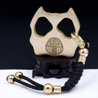Brass Outdoor Bottle Opener Brass Pet Shape Decoration EDC Tool