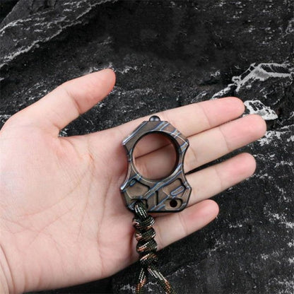 Colorful Titanium Single-Finger Broken Window Safety Tool EDC