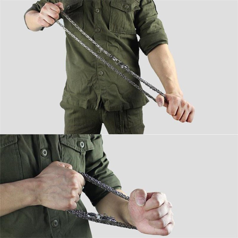 Titanium Steel Bracelet Jewelry Self-protection EDC