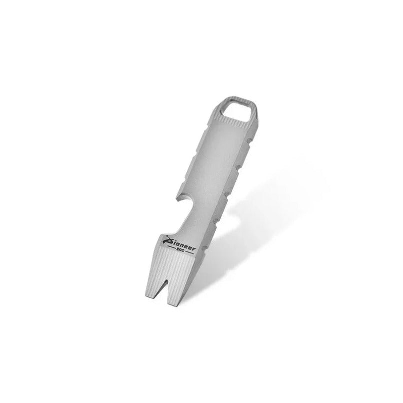 Mini Crowbar Tide Play Pendant Titanium Alloy Opener EDC