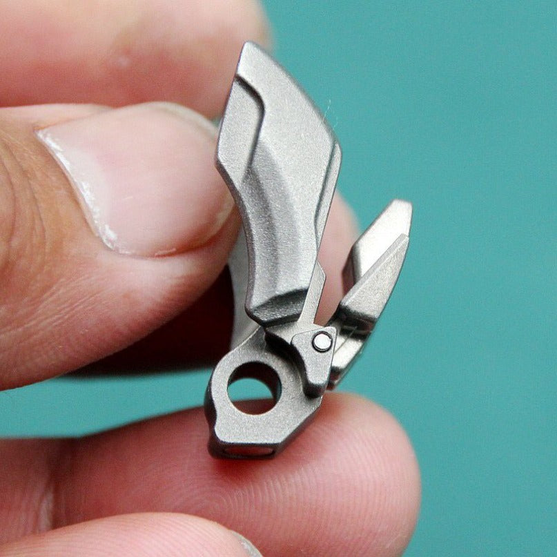 Mechanical Armor Fingertip Gyro Decompress Toys