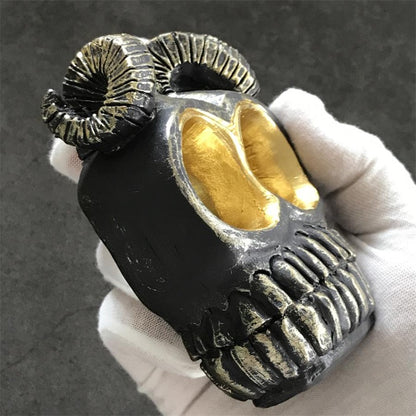 Ram Horn Fashion Skull Knuckle Duster