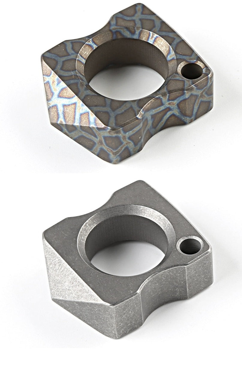 Titanium Single Finger Safety Gear Broken Window Escape
