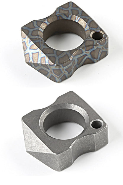Titanium Single Finger Safety Gear Broken Window Escape