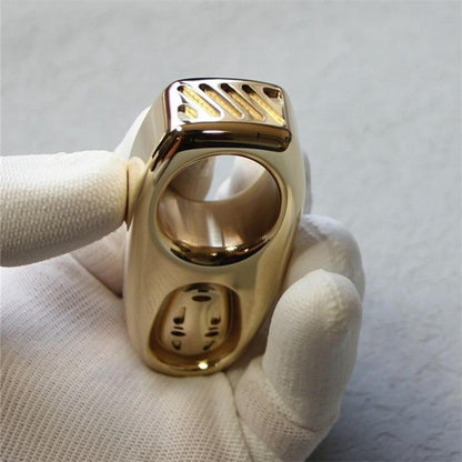 Brass Backpack Mini Exquisite Brass One Hole EDC Outdoor Tool