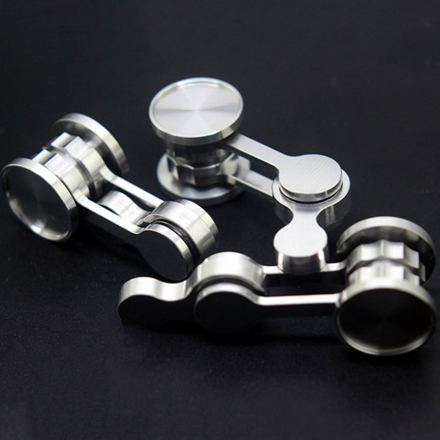 Mini Stainless Steel Decompression Gyro Pocket Toy