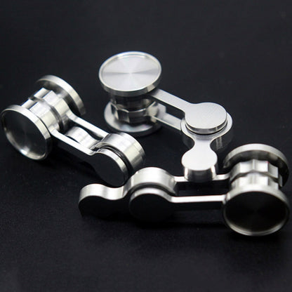 Mini Stainless Steel Decompression Gyro Pocket Toy