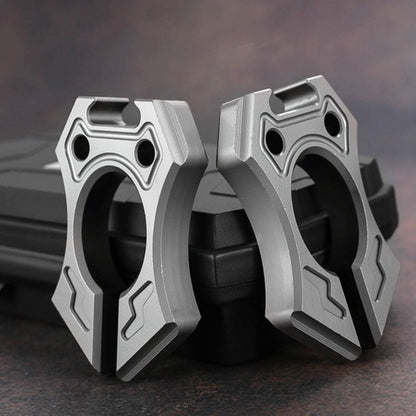 Titanium Lightning Shape Bottle Opener EDC Tool