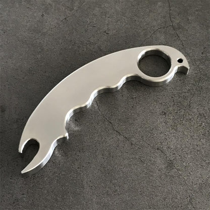 EDC Tool Multifunctional Bottle Opener Outdoor Keychain Backpack