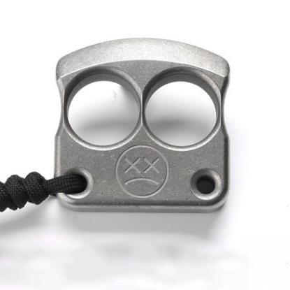 Titanium Pocket Various Styles Mini Titanium Multifunctional Outdoor Portable Ring