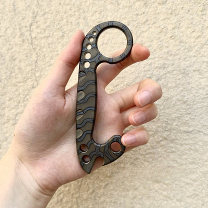 Titan Grip Multi-Tool Broken Window Bottle Opening Crowbar