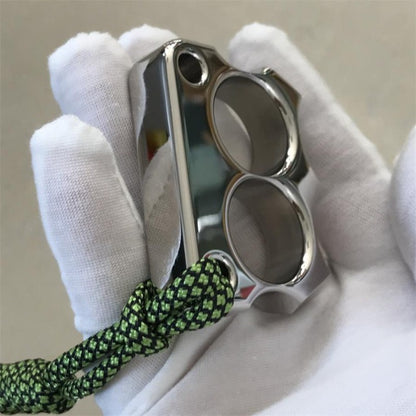 Alien Design 316 Steel EDC Tool Finger Grip Keychain
