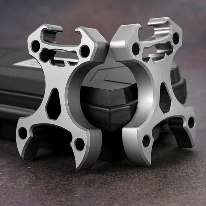 Titanium Bottle Opener Multifunctional Easy Carry Outdoor Tool