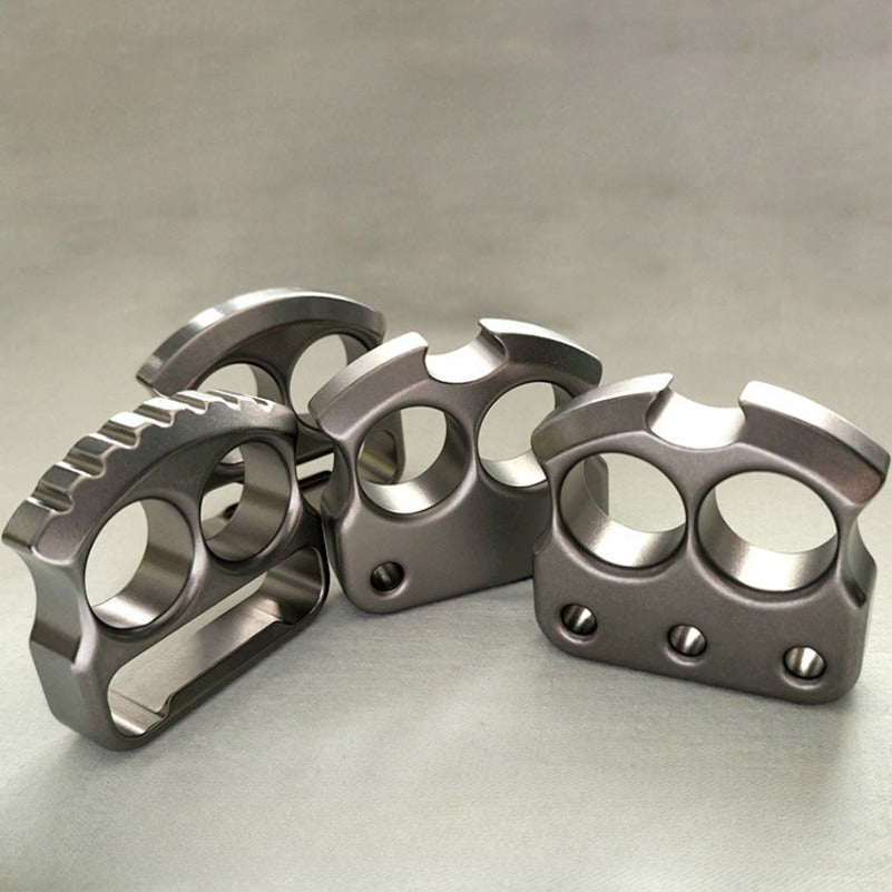 Titanium Alloy Multifunctional Lightweight Two Hole Bottle Opener Portable