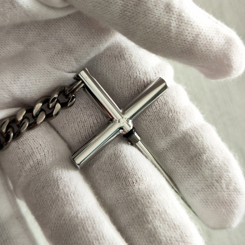 Titanium Chain 304 Steel Toothpick Portable EDC Tool
