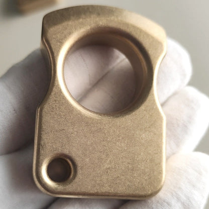 Titanium Multi-style Outdoor Single Hole Brass EDC Tool