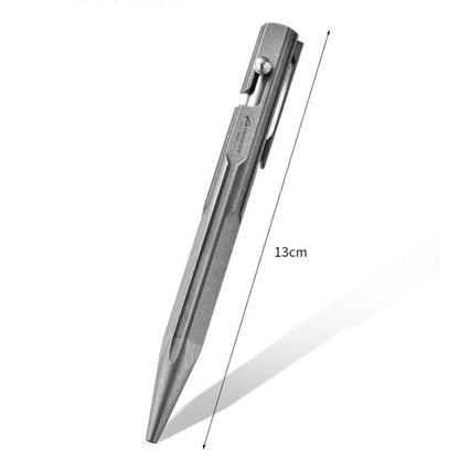 Titanium Safety Pen Broken Window EDC