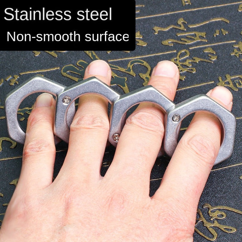 4 Finger Change Ring Detachable Folding EDC
