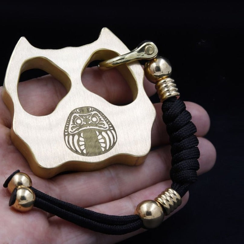 Brass Outdoor Bottle Opener Brass Pet Shape Decoration EDC Tool