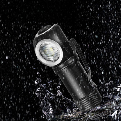 Aluminum Alloy Detachable Flashlight Headlamp Waterproof Night Fishing Torch Tool