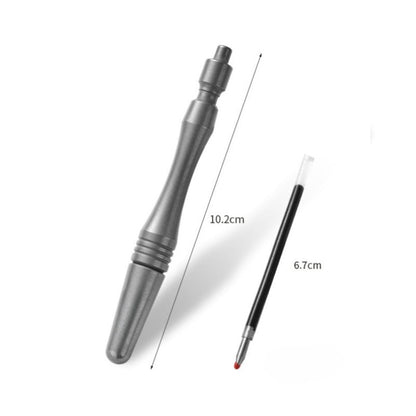 Titanium Slim Waist Adjustable Multifunctional Pen