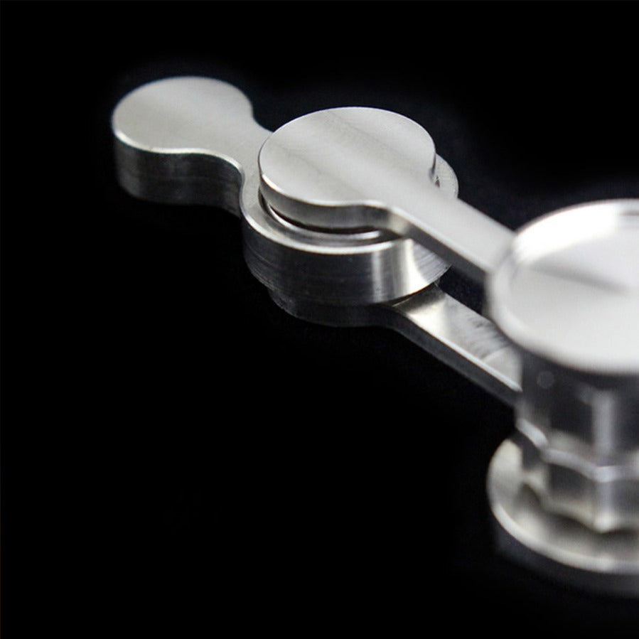 Mini Stainless Steel Decompression Gyro Pocket Toy