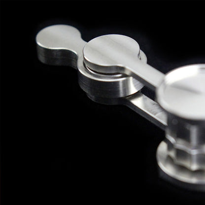Mini Stainless Steel Decompression Gyro Pocket Toy