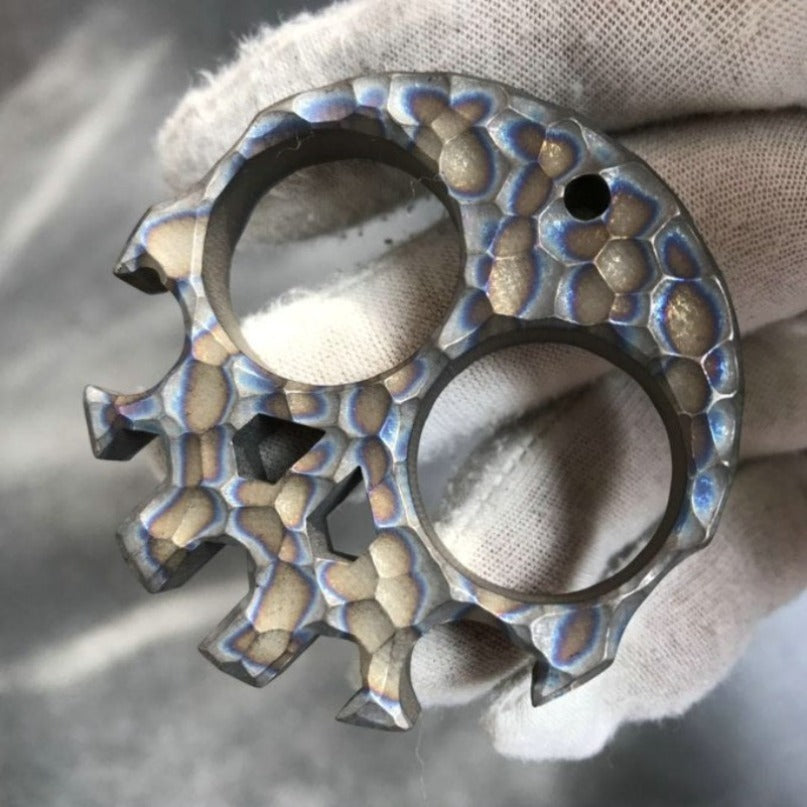 Titanium Multi Purpose Octopus Titanium Alloy Outdoor EDC Tool