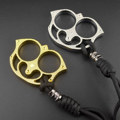 Zinc Alloy Sloth Two Finger Outdoor Tool Pocket EDC
