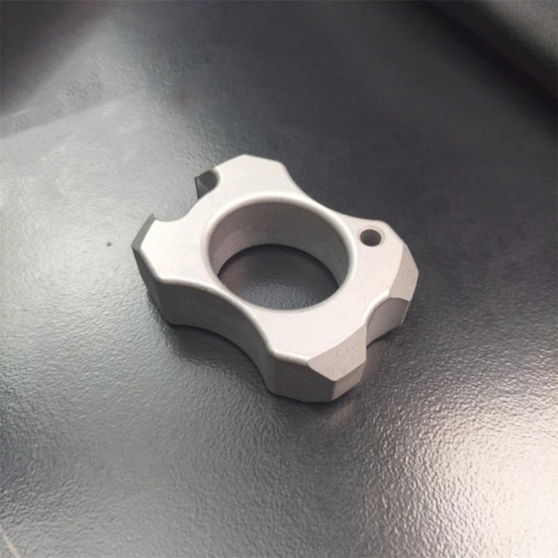Stainless Steel Steel Mini Multifunctional Bottle Opener EDC Tool