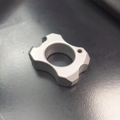 Stainless Steel Steel Mini Multifunctional Bottle Opener EDC Tool