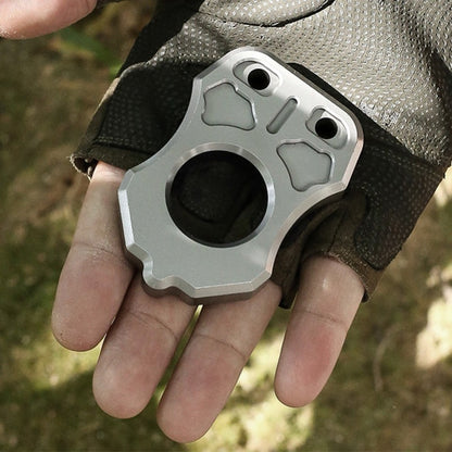3CR13 Single Hole EDC Outdoor Portable Backpack Tool
