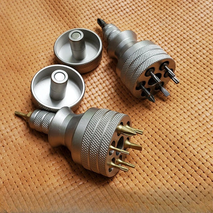 Portable Screwdriver Set 6mm with S2 Bits