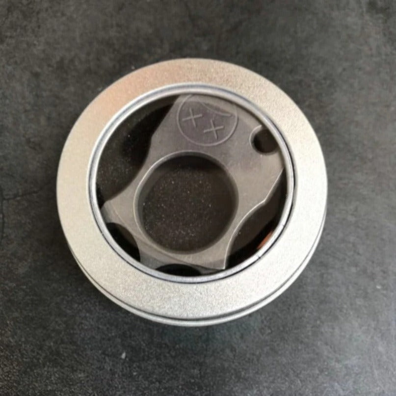 Flame Titanium Alloy One Finger EDC