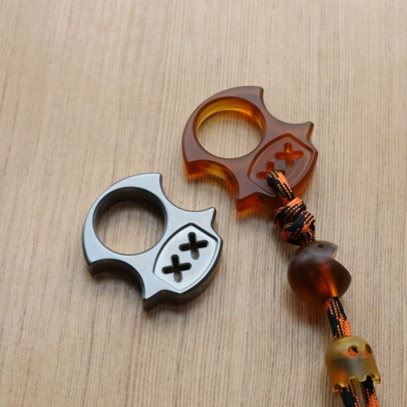 Titanium Multi-style Mini EDC Decoration Tool Without Lanyard