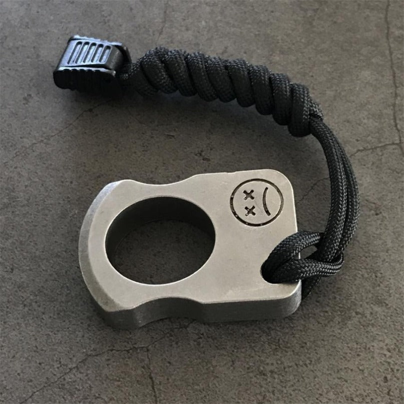 Stainless Steel Single High Quality Steel Outdoor Pocket EDC Tool