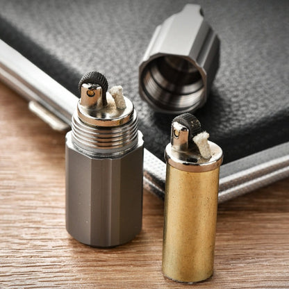 Titanium Sealed Waterproof Capsule Lighter