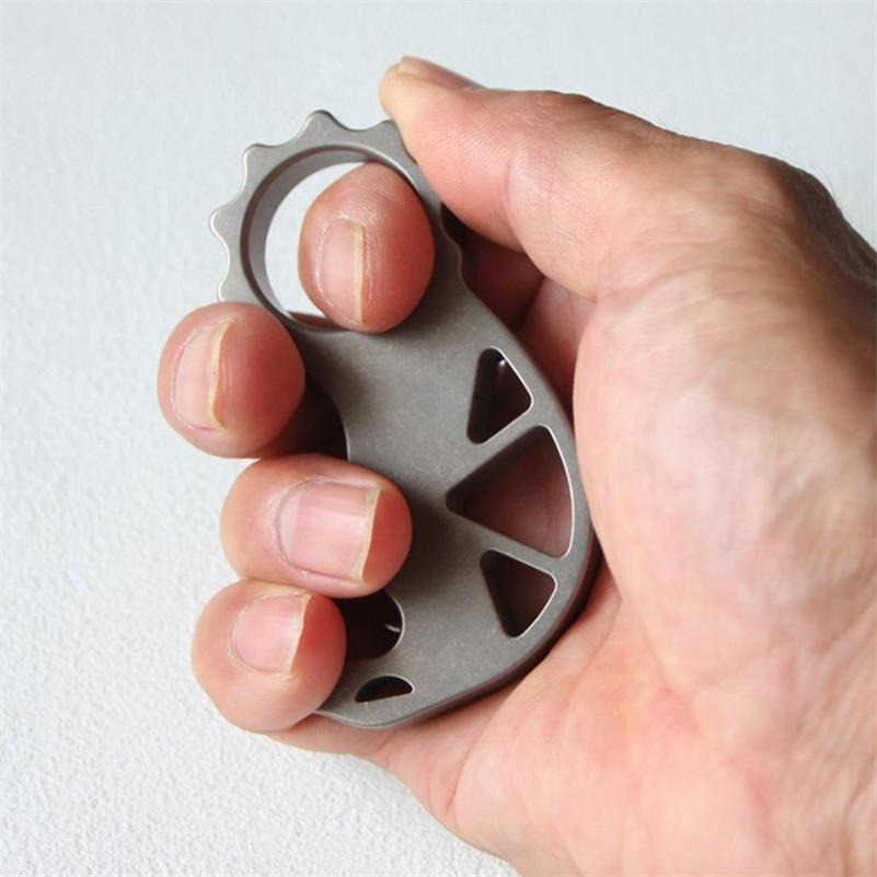 Monster Titanium Bottle Opener Multifunctional Keychain EDC Backpack Tool